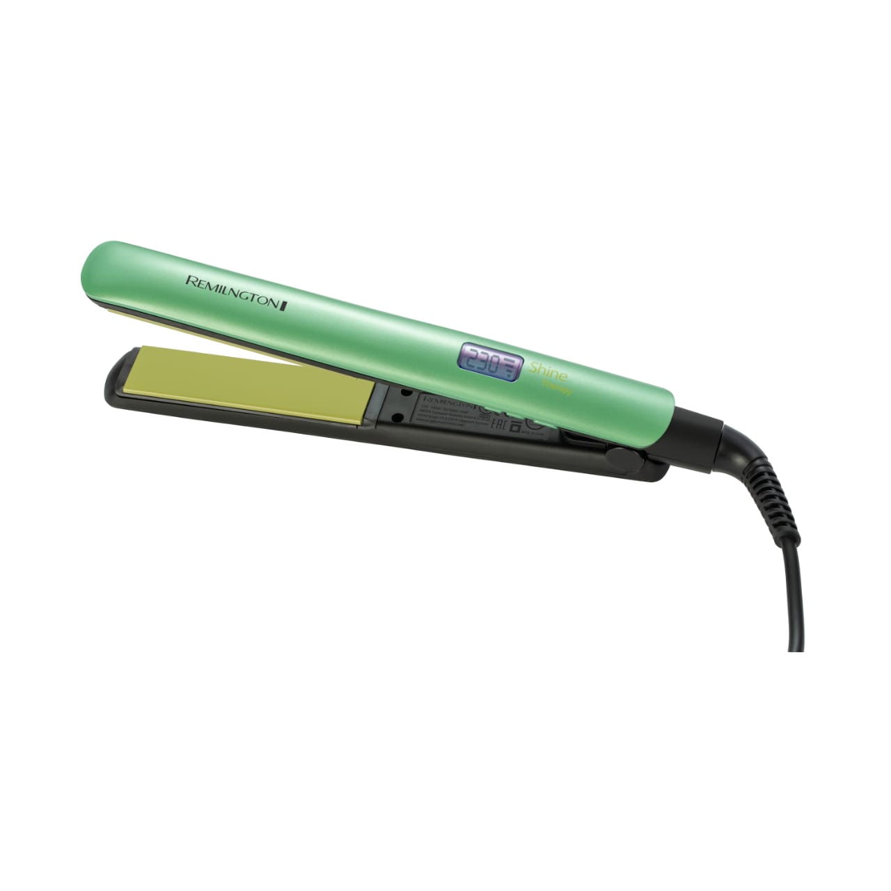 Combo Plancha + Cepillo Secador Aguacate